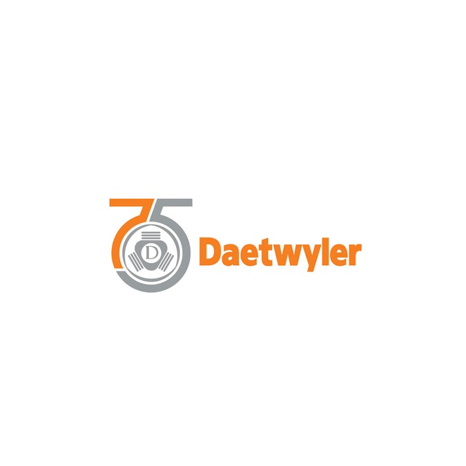 75 years Daetwyler - Logo für Firmenjubiläum | Logo design contest