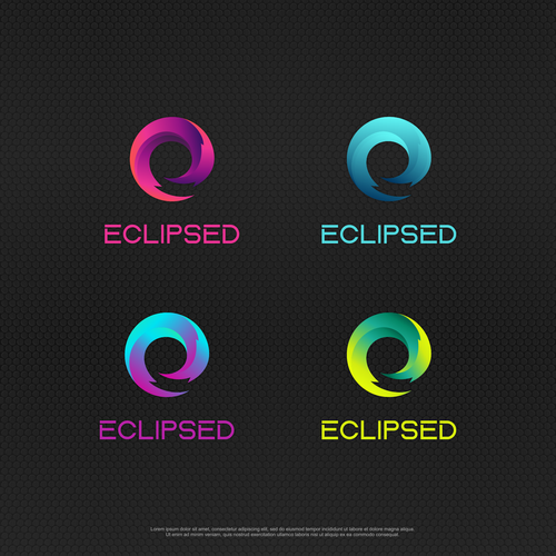 Eclipsed - Dominate games with enhancement software. Design réalisé par HTM13™