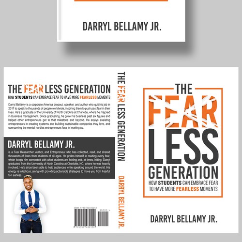 Book Cover Design to Engage The Tik-Tok Generation! Design by afdan'99