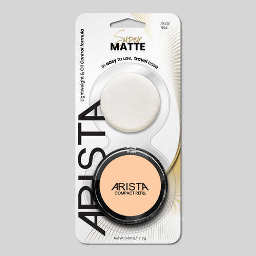 Arista Compact Powder Design by Bikei