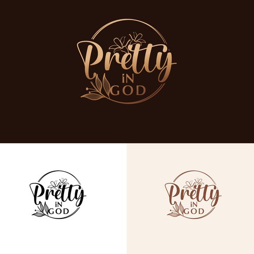 Design di Floral and Feminine Logo for Empowering Women of Faith di PrintFactory ™