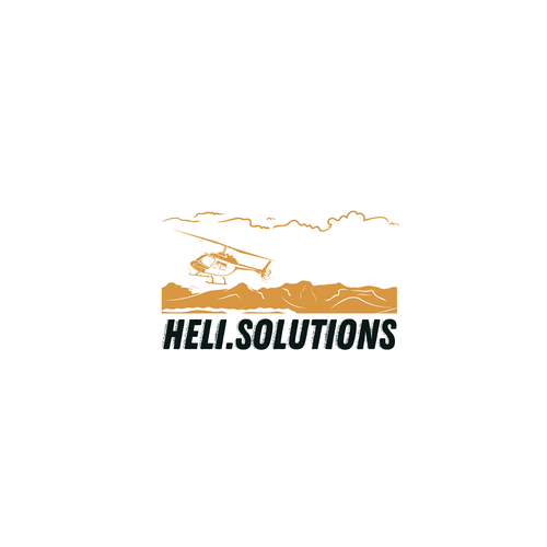 Heli.Solutions logo Diseño de ©ZHIO™️ ☑️