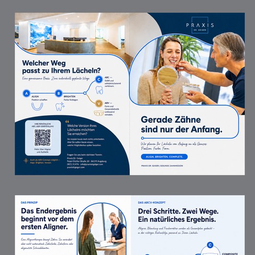 Brochure contest entry by SmartProduction