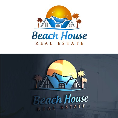 Create a logo that will attract customers to Beach House Real Estate Design by HaileyP. Art Gallery