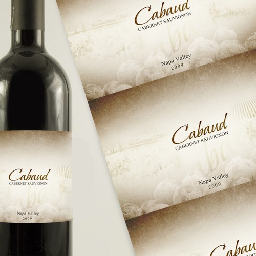 Wine Label Design von Markiz