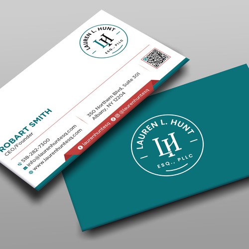 Design business cards and letterhead for a modern law firm Design by prosenjit_P