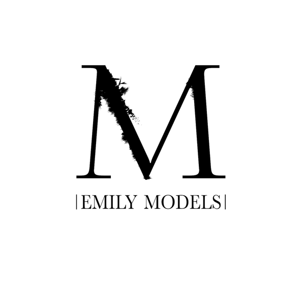 Logo pour une agence de mannequin