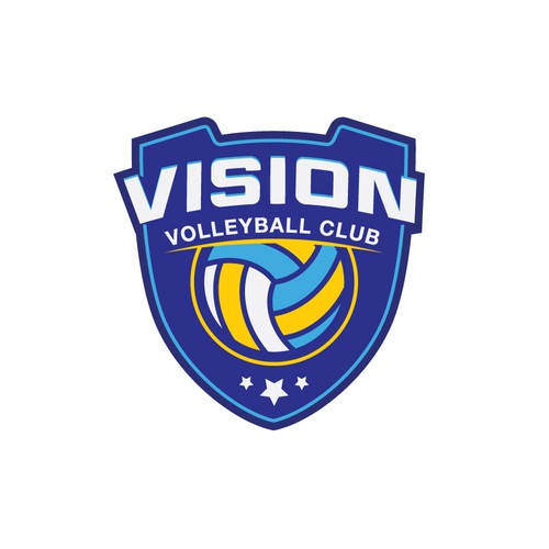 Vision Volleyball Club Design by Vincreation