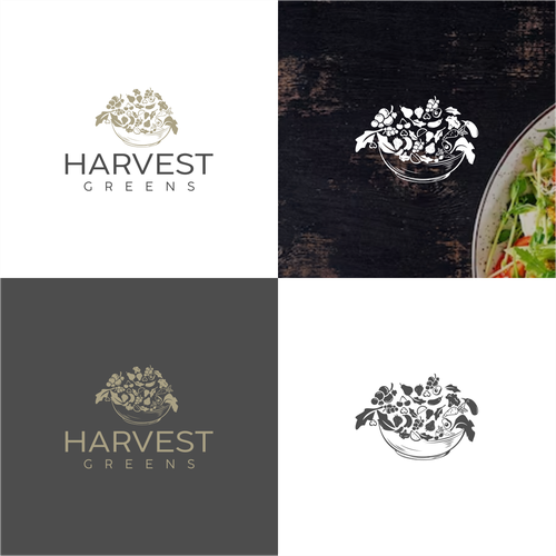 New Fast Casual Greens Based Food Concept Design our Signage, Logo to launch our concept Design by Lienro