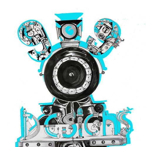 Create 99designs' Next Iconic Community T-shirt Design by Xeniatm