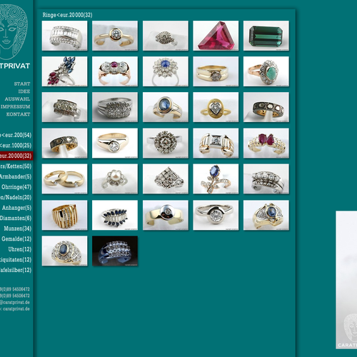 Web page design contest entry by Designus