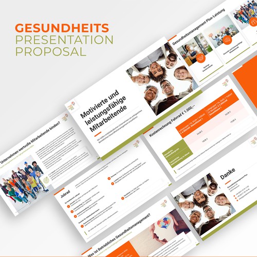 PowerPoint template contest entry by SlideFactory