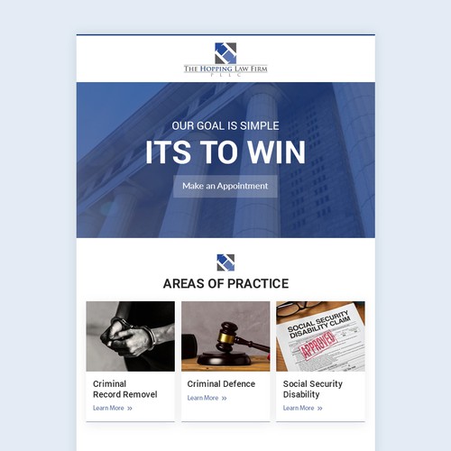 Law Firm Newsletter Template Design by Irshad 786