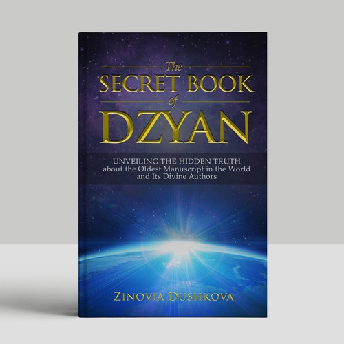 Guaranteed Prize: Create a Cosmic Book Cover Design von iDea Signs