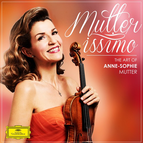 Illustrate the cover for Anne Sophie Mutter’s new album Design von mariby ✅