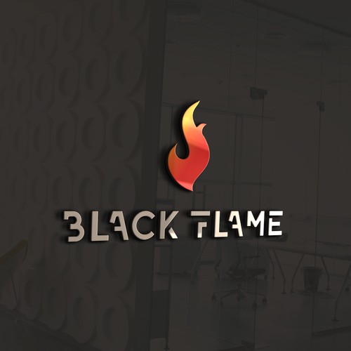 Arman_kさんのCool, masculine Logo for company name „Black Flame”デザイン