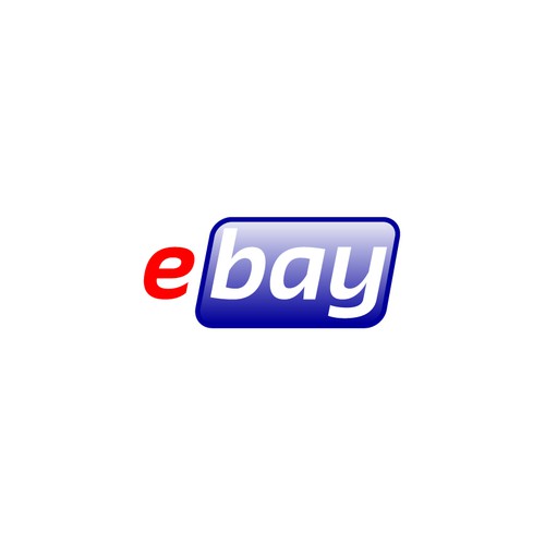 Design di 99designs community challenge: re-design eBay's lame new logo! di eivrah