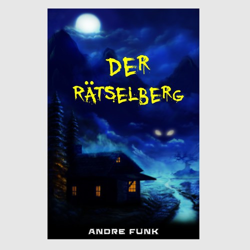 Book cover contest entry by dannyoval