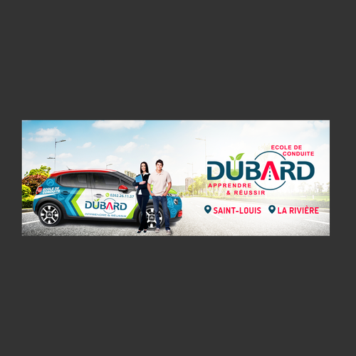 Facebook cover contest entry by deinfo™