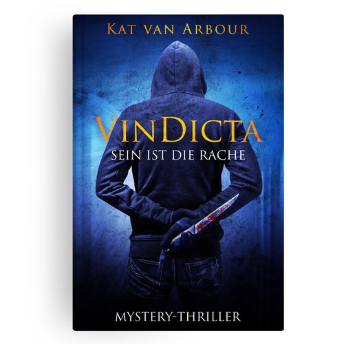 Book cover contest entry by ☎ GraphicHouse