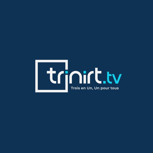 "TRINIRT logo & identité" winning  by xpertdesign786