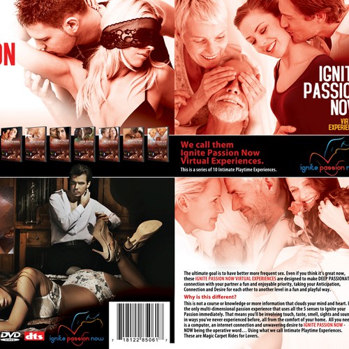 Sexy,elegant ignite passion now! dvd covers and box | Product packaging  contest | 99designs