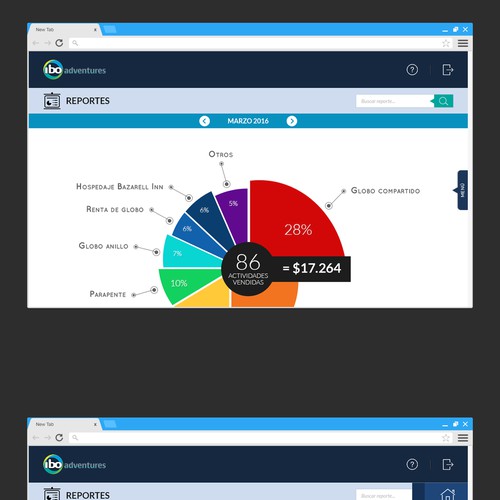 Web page design contest entry by Zuriel17