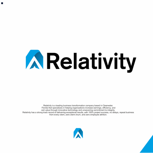 Simple but clean design for Tech Startup! Diseño de arvind99