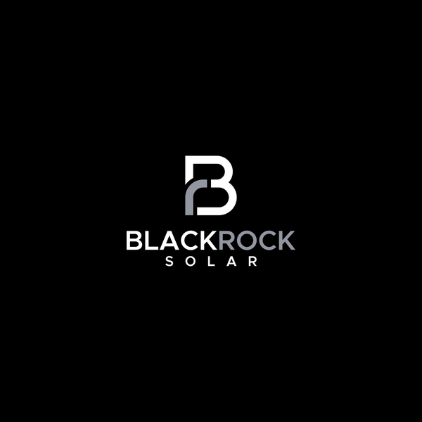 Design by ___YG___ titled "Logo Concept For BlackRock Solar "