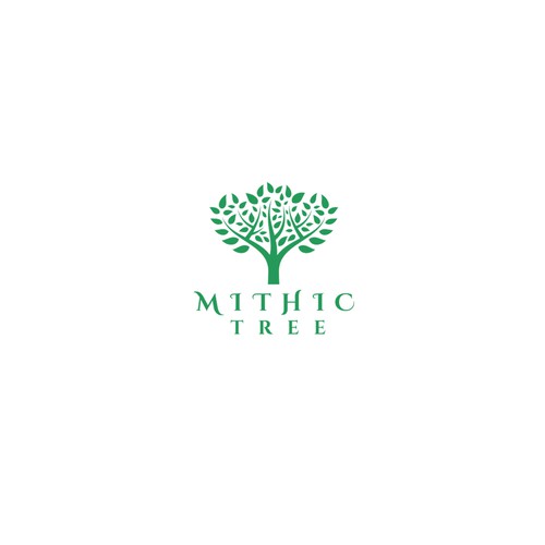 Mythic Tree - Tree Mark/Symbol Design by lesya787