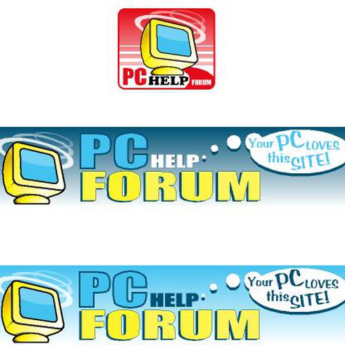 Logo required for PC support site Réalisé par pieceofcake
