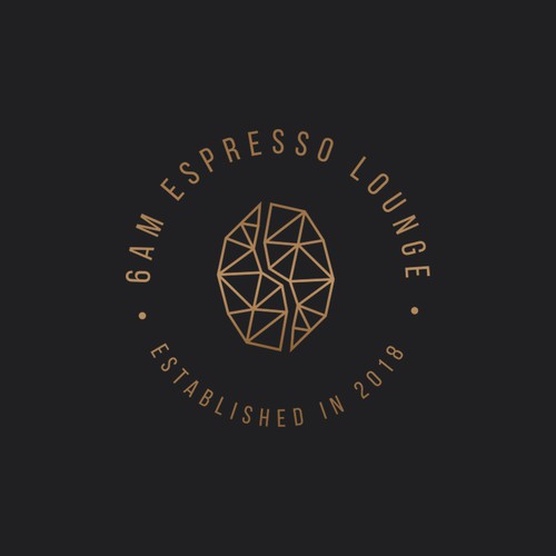 Design an enticing logo for 6 A.M. Espresso Lounge Design by CBT