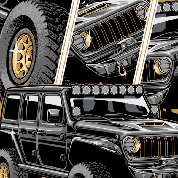 Jeep Illustration