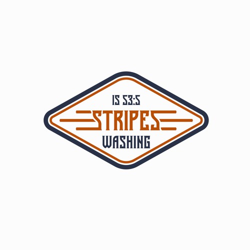 Design di Stripes Washing - Design a logo and brand for a new upcoming coastal company di Creafyx