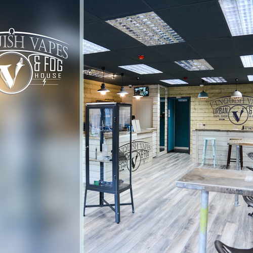 Create a logo for my new vape shop!!!!! | Logo design contest