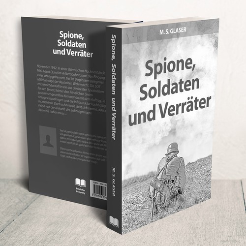 Book cover contest entry by Luis Ku