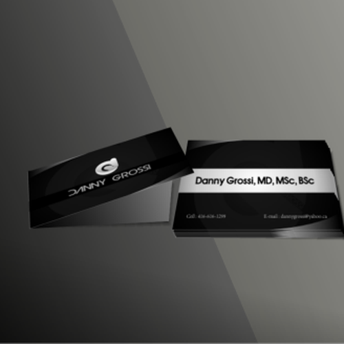 Create a unique "black business card" with an existing logo!!! - similar to a Black Amex Card Design by bebexx