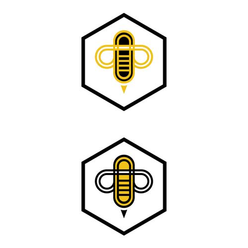 Dare to Bee LOGO Design by Hizkya Izaak