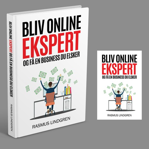 Cover for Danish business book (Danish lessons not included) Design by Shivaal