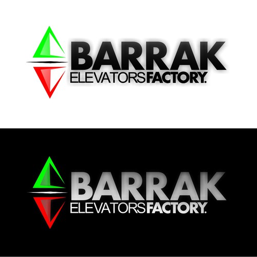 BARRAK ELEVATORS FACTORY  needs a new logo Design by Ardiansah.