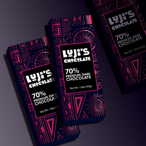 Chocolate bar that have an impact in West Africa - Reloaded Design by Debdutta*