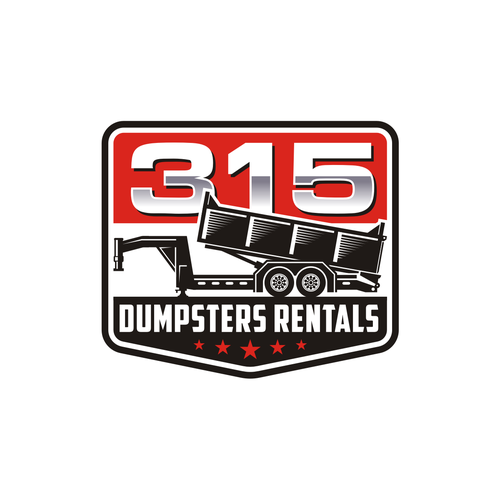 315 Dumpster Rental Design by Roniseven