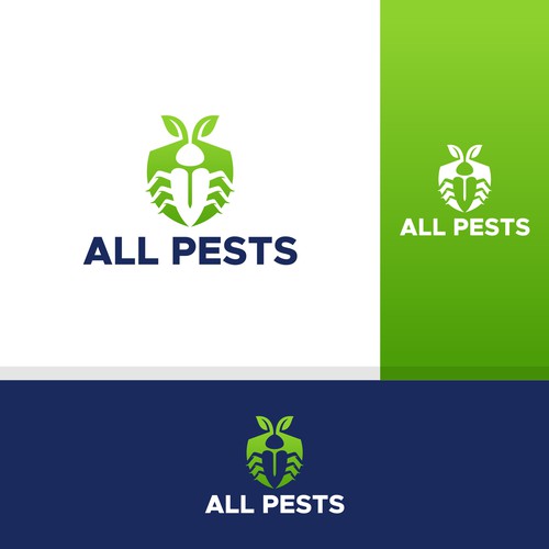 "Create a Bold Logo for All Pests: Safe, Effective, Eco-Friendly Pest Control Design by AjiCahyaF