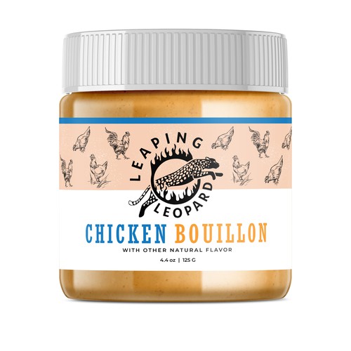 Launch Leaping Leopard Bouillon - An Additional Item to Leaping Leopard Food Enhancers!! Design by Dimario Moretti