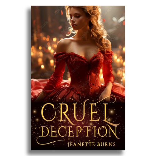 Book Cover Design for a Historical Romance Design by Xhani