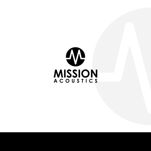 Logo needed for professional audio company, MissionAcoustics Design by mugoberkah