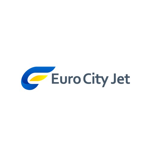 Logo for a new small eurpean airline Design by Transformed Design Inc.