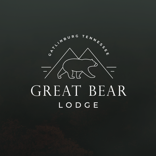 Design logo for a luxury VRBO cabin in The Great Smoky Mountains Design by ataslayar dsgn