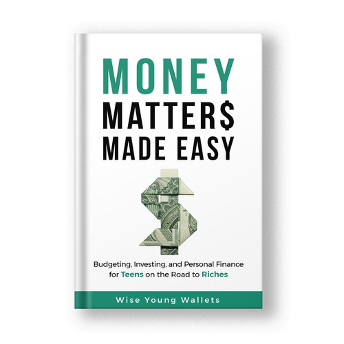 Designs | Design my 'Money Matters Made Easy' Book Cover | Book cover