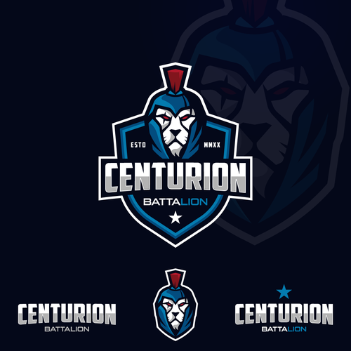 Centurion Battalion (Sports Logo) Design by dKOI designs